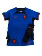 Billige Nederland Bortedraktsett Barn VM 2022 Kortermet (+ Korte bukser)